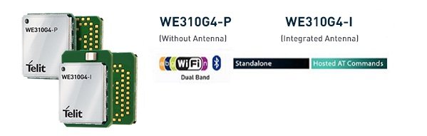 Telit Launches WE310G4 Dual-Band Wi-Fi Module with BLE 5.0